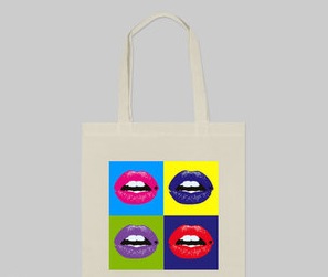 LIPSTICK MOB TOTE